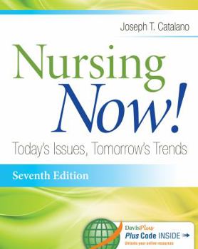 Paperback Nursing Now!: Today's Issues, Tomorrows Trends Book