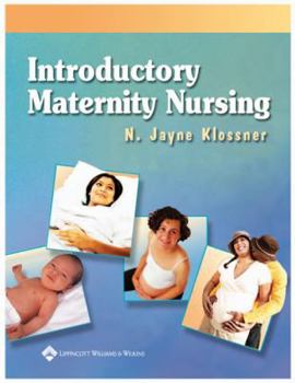 Hardcover Introductory Maternity Nursing Book
