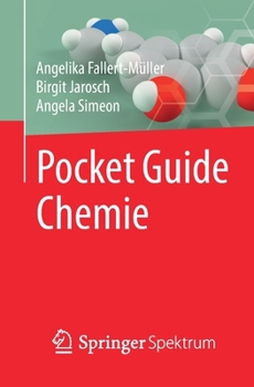 Paperback Pocket Guide Chemie [German] Book