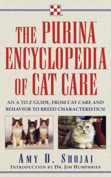 Hardcover Purina Encyclopedia of Cat Care Book