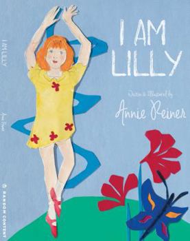 Hardcover I Am Lilly Book