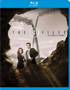 Blu-ray The X-Files: The Complete Third Season Book
