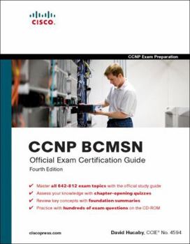 Hardcover CCNP BCMSN Official Exam Certification Guide [With CDROM] Book