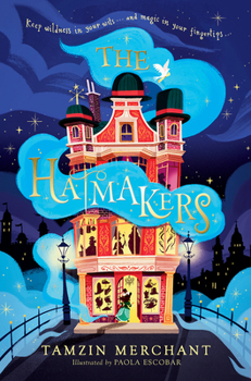 Hardcover The Hatmakers Book