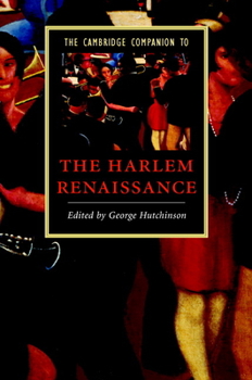Hardcover The Cambridge Companion to the Harlem Renaissance Book
