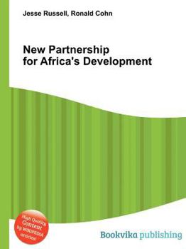 Paperback New Partnership for Africa's Development Book