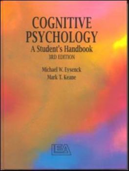 Paperback Cognitive Psychology: A Student's Handbook Book