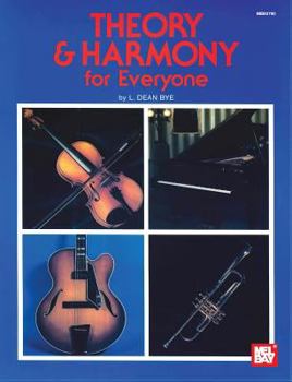 Paperback Theory & Harmony for Everyone Book