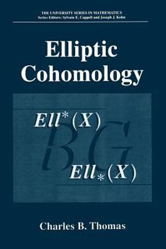 Paperback Elliptic Cohomology Book