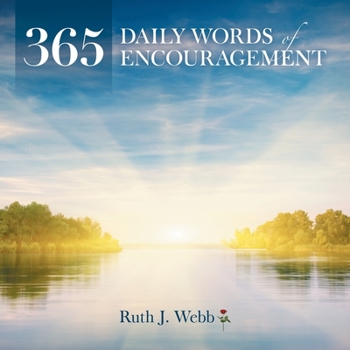 Paperback 365 Daily Words of Encouragement Book