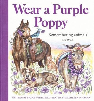 Hardcover Wear a Purple Poppy Book