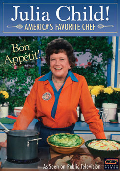 DVD Julia Child! America's Favorite Chef Book