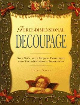 Paperback Three-Dimensional Decoupage Book