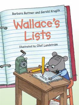 Hardcover Wallace's Lists Book
