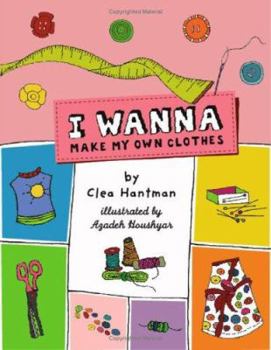 Paperback I Wanna Make My Own Clothes Book