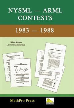 Paperback Nysml-Arml Contests 1983-1988 Book