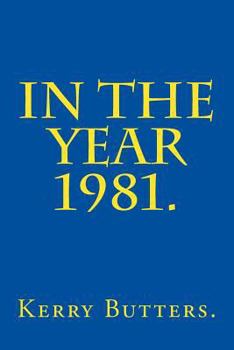 Paperback In the Year 1981. Book