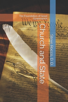 Paperback Church and State: The Foundation of Good Governance Book