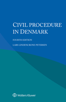 Paperback Civil Procedure in Denmark Book