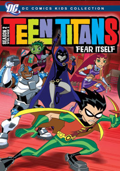 DVD Teen Titans: Season 2, Volume 1 - Fear Itself Book