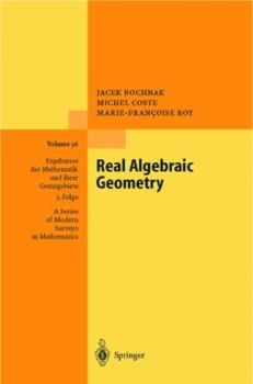 Paperback Real Algebraic Geometry Book