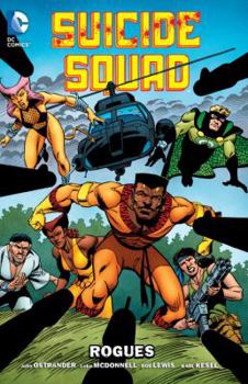 Paperback Suicide Squad Vol. 3: Rogues Book