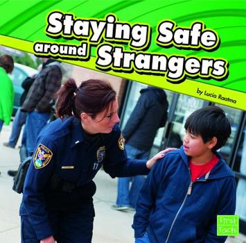 Paperback Staying Safe Around Strangers Book