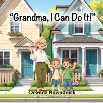 Paperback "Grandma, I Can Do It!" Book