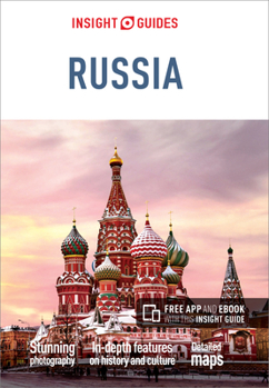 Paperback Insight Guides Russia (Travel Guide with Free Ebook) Book