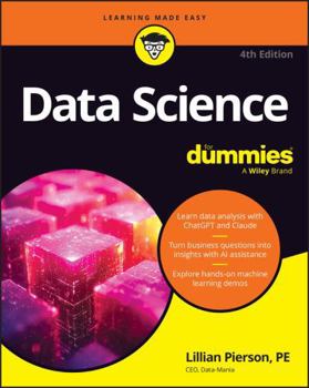 Paperback Data Science For Dummies Book
