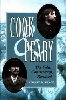 Hardcover Cook and Peary Book