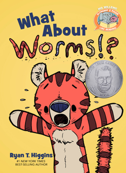 Hardcover What about Worms!?-Elephant & Piggie Like Reading! Book