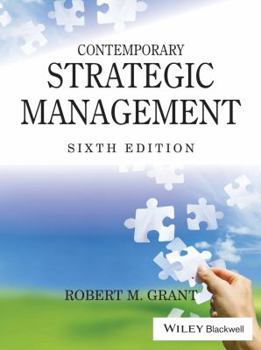 Paperback Contemporary Strategic Management [Paperback] [Mar 31, 2009] Robert M. Grant Book