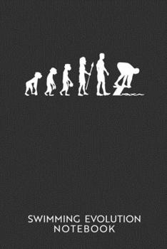 Paperback Evolution Swimming: Personal Planner 24 month 100 page 6 x 9 Dated Calendar Notebook For 2020-2021 Academic Year Book