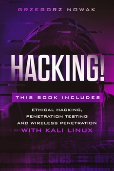 Paperback Hacking!: This book includes: A Guide to Ethical Hacking, Penetration Testing and Wireless Penetration with KALI LINUX Book