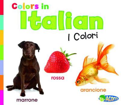 Colours in Italian. Daniel Nunn - Book  of the World Languages - Colors