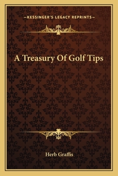 Paperback A Treasury Of Golf Tips Book