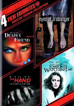 DVD 4 Film Favorites: Twisted Terror Collection Book