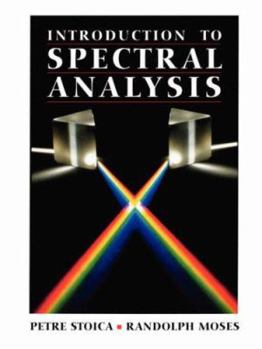 Paperback Introduction to Spectral Analysis Book