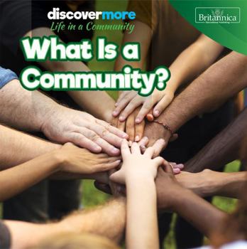 Library Binding What Is a Community? Book