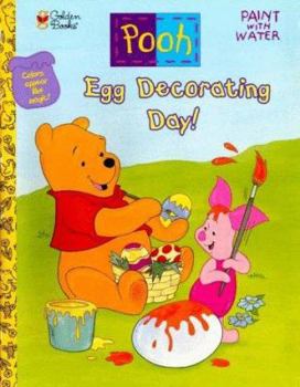 Paperback Pooh's Egg Decorating Day Book