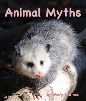 Paperback Animal Myths Book