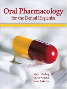 Paperback Oral Pharmacology for the Dental Hygienist Book