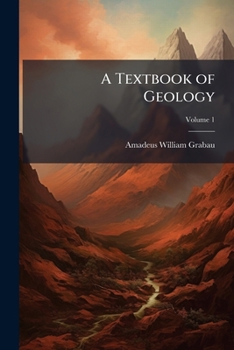 Paperback A Textbook of Geology; Volume 1 Book
