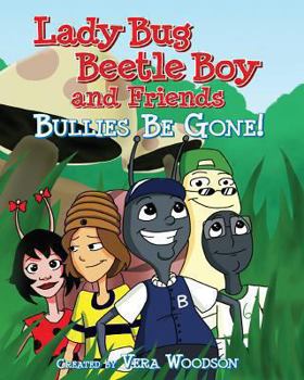 Hardcover Lady Bug Beetle Boy & Friends Book