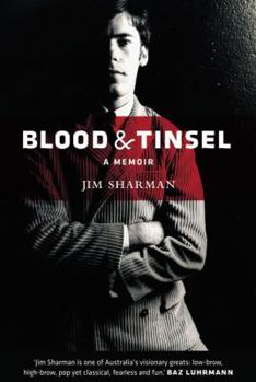 Paperback Blood and Tinsel Book
