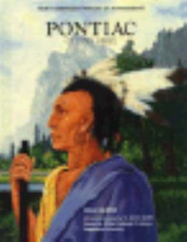 Library Binding Pontiac (Indian Leaders)(Oop) Book