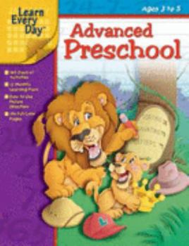 Paperback Advanced Preschool Book