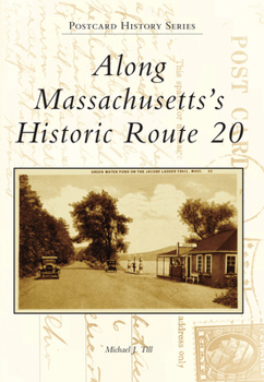 Paperback Along Massachusetts's Historic Route 20 Book