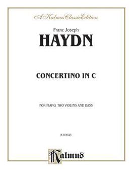 Paperback Concertino in C Major Book